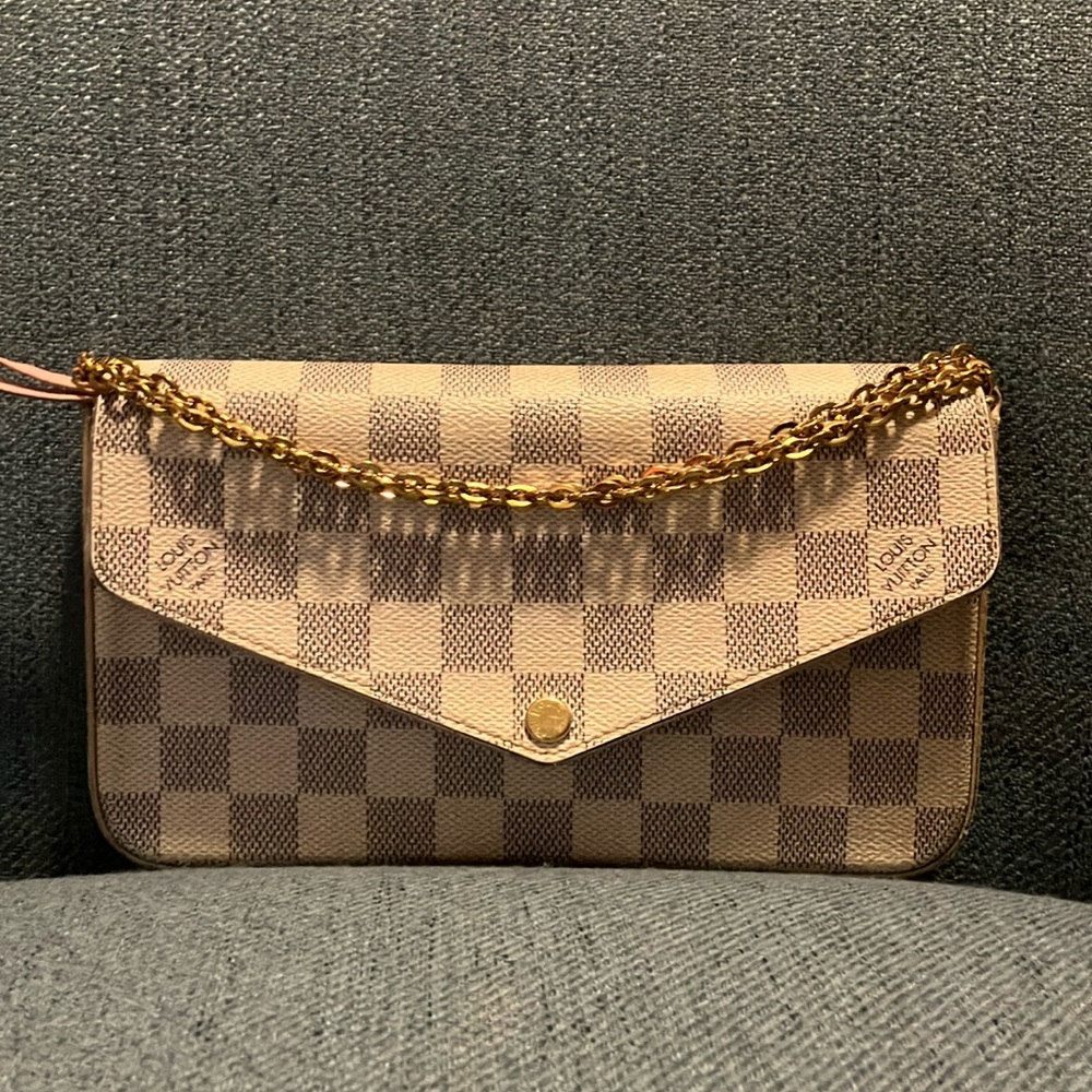 Louis Vuitton Felicie Ponchette